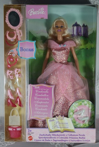 Princess barbie series - series, europe