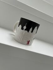 Starbucks City XL Mug Tasse Becher Skyline Berlin Relief 3D-Optik schwarz weiß