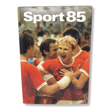 Sport 85 Jahrbuch des DDR Sports Sportverlag Berlin Erstausgabe Bernd Jänicke