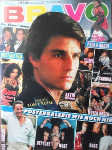 Bravo 1989 tom cruise - 17-,