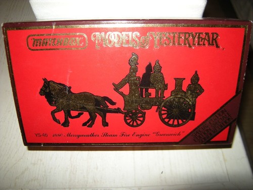Matchbox model yesteryear - matchbox,