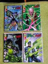 GREEN LANTERN / FLASH Nr. 1 2 3 4 , Dino Verlag 2000 - 4 Hefte