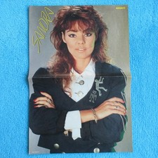 SANDRA POSTER BRAVO 2 Seiten