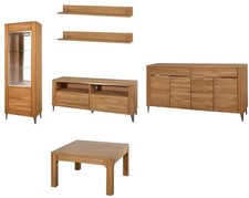 Wohnzimmer-Set Wohnwand Latina