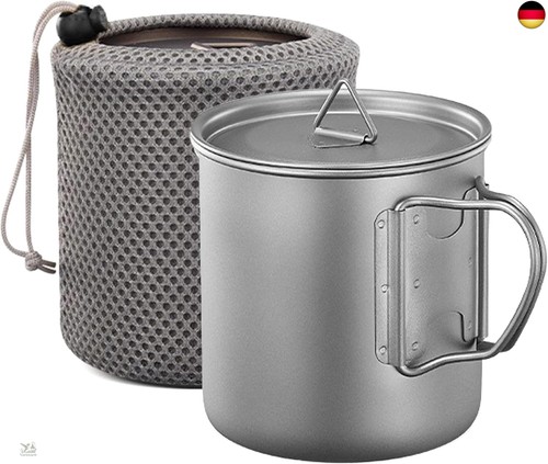 Floravigo 600ml titan becher - floravigo,