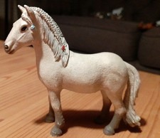 SCHLEICH Pferd beige 