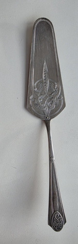 Jugendstil tortenheber - jugendstil,