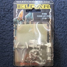 1988 Eldar Jet Cycle Rogue