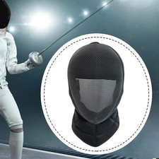 Fechtmaske für Sparring Atmungsaktiv Komfortabel Trainer Fechthelm