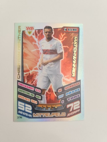 Match attax bundesliga 14 - match,