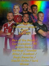 Match Attax Champions League