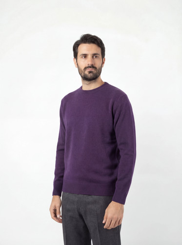 Bmm herren langarmshirt lila - bmm,