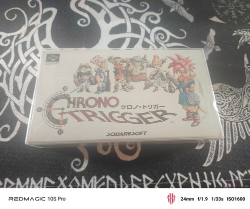 Chrono trigger japan - chrono,
