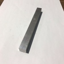 1x Reststück Alu  Aluminium