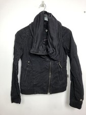 KHUJO Damen Übergangsjacke Modell: KHU2443 Schwarz S