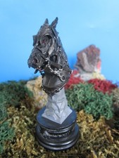 Herr der Ringe Schachfiguren Nr.49 Ringgeist Pferd -Schwarzer Springer- OVP+Heft