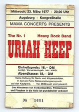 Uriah Heep March 23 1977