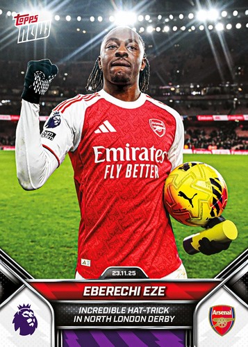 2025 topps now - ucl, #58