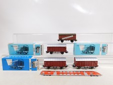 Märklin H0 AC 4x Güterwagen