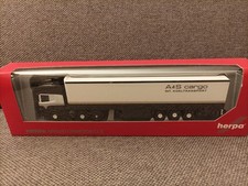 Herpa H0 1:87 in OVP; 159135 Scania R TL Kühlkoffer-Sattelzug "A & S Cargo" (NL)