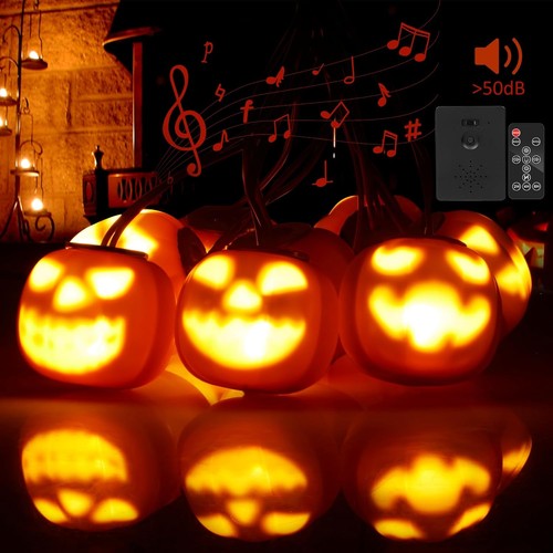 Halloween lichterkette - halloween,