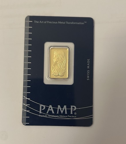 Pamp suisse goldbarren - pamp, 5g