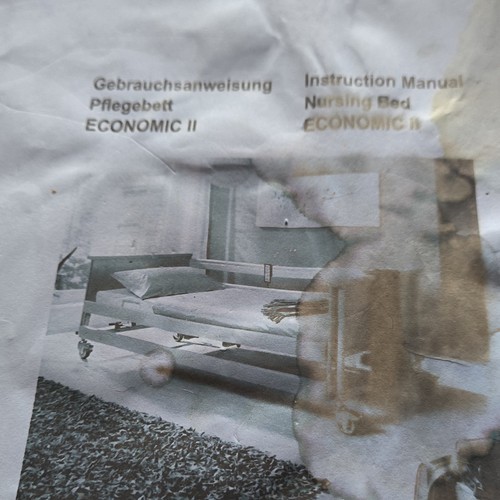 Pflegebett elektrisch mit - elektrisch,