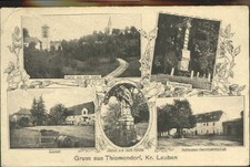 Thiemendorf Kr. Lauban Gerichtskretscham Denkmal 19