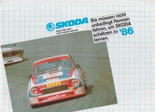 PROSPEKT BROCHURE SKODA