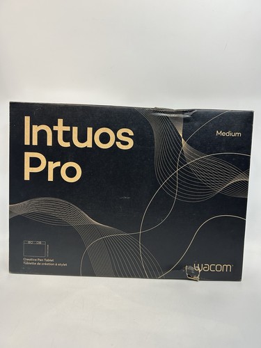 Wacom intuos pro medium - wacom,