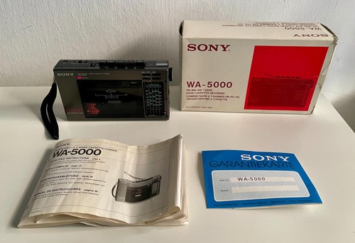 Sony 5000 ovp defekt - wa-5000, in
