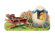 schöne alte  Oblate