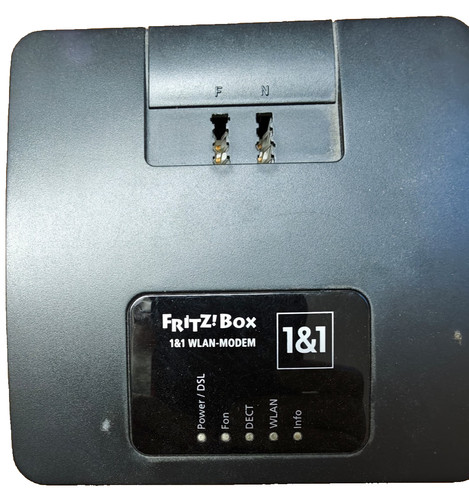 Avm fritz box 7312 gebraucht - avm,