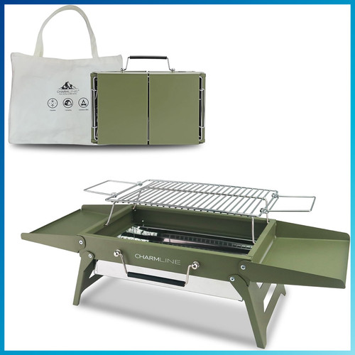 Holzkohlegrill klappbar mini - klappbar,