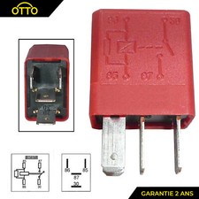 Relais Universal 12 Volt 30A 4 Pin für Fiat Bravo Doblo Ducato Punto Stilo
