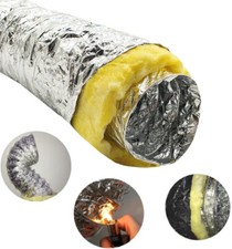 5-10m AluFlexRohr isoliert