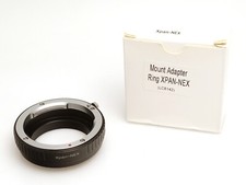 Objektiv Adapter Xpan-NEX für Hasselblad XPan Objektive an SONY NEX / E-Mount