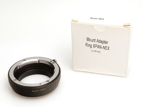 Objektiv adapter xpan nex - objektiv, für