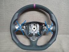 Sport Lenkrad  Alfa Romeo 147 GT GTA GTV  NEU LEDERBEZUG Neu Beziehen