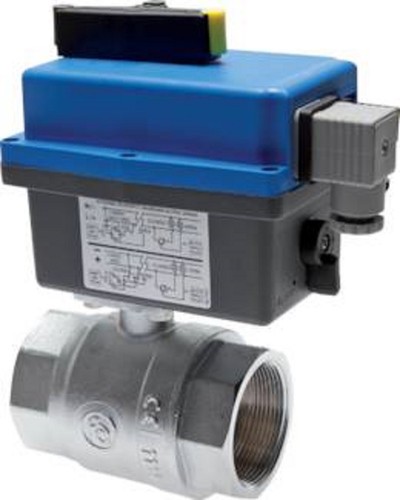Elektrischer kugelhahn - elektrischer,
