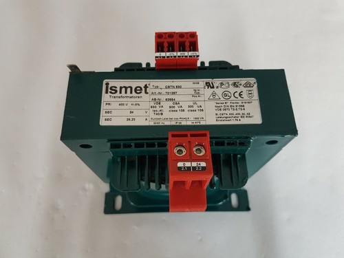 Ismet transformator cstn630 - ismet,