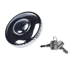 Tankdeckel Verchromt mit