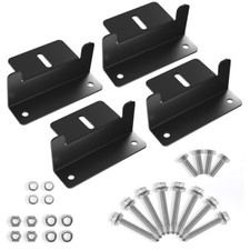 4-teiliges Set Aluminium