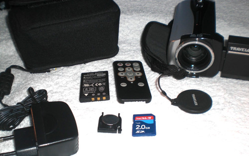 Digitaler mini profi camcorder - digitaler,