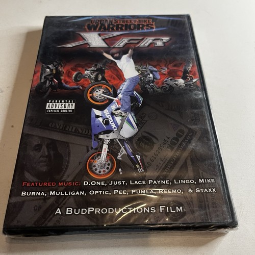 Dvd xfr urban street - dvd/,