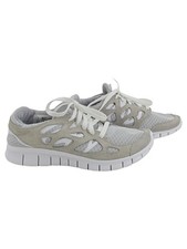 Nike Free Run Damen Sportschuhe Gr. 40 Grau Laufschuhe Sneaker