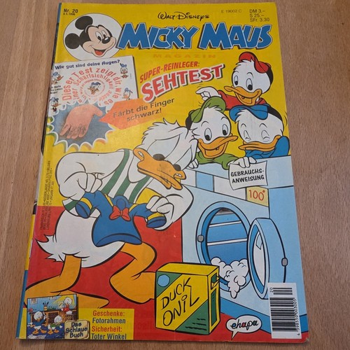 Micky maus heft 20 1996 - maus,