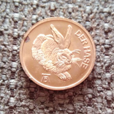 Kleine Medaille Albrecht Dürer Der Hase