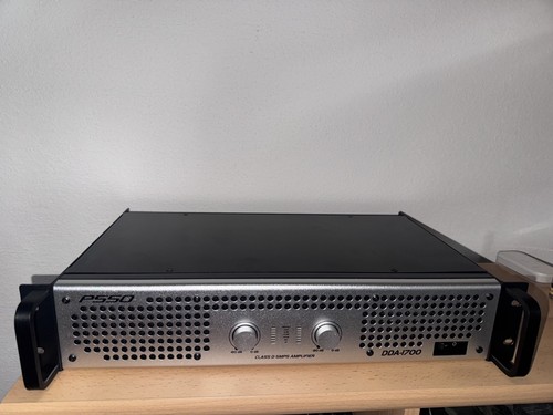 Psso dda 1700 - psso, endstufe