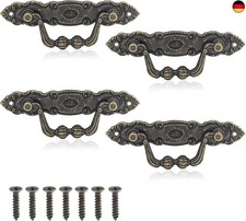 4 Stück Vintage Möbelgriff